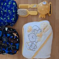 SET BAGNO NEONATO NUOVO