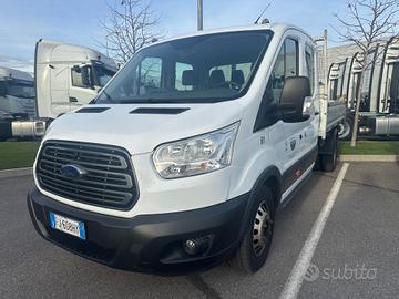 Ford transit ribaltabile 7 posti euro 6