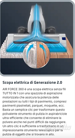 Rowenta Air Force 360 aspirapolvere senza fili