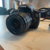 Macchina fotografica canon EOS 1200d