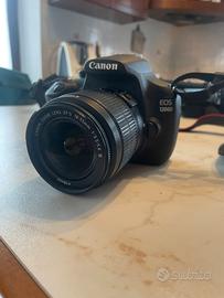 Macchina fotografica canon EOS 1200d