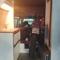 Camper puro trasporto moto L1-H2