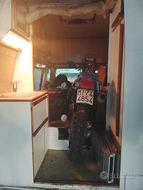 Camper puro trasporto moto L1-H2