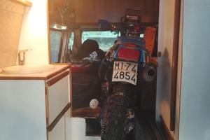 Camper puro trasporto moto L1-H2
