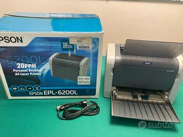 Stampante laser  EPSON EPL-6200L