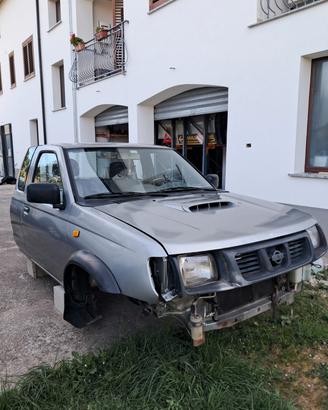 CABINA NISSAN PICK UP NAVARA 2.5