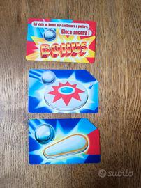 Schede telefoniche "Flipper"