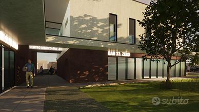 Negozio di nuova costruzione a zero branco