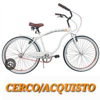 Be Bikes Be Cruiser SW bianca