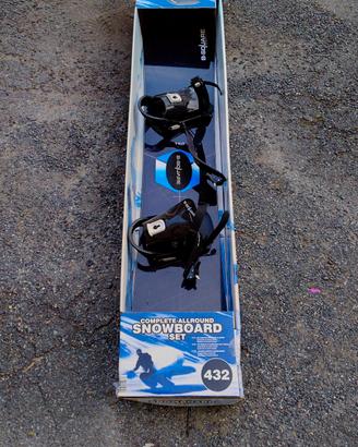 Snowboard con attacchi
