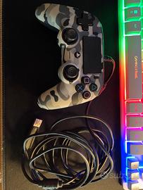 Controller PS4 con cavo
