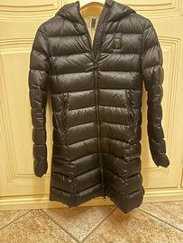 Blauer donna piumino