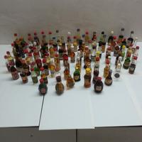 Bottigliette di liquore mignon