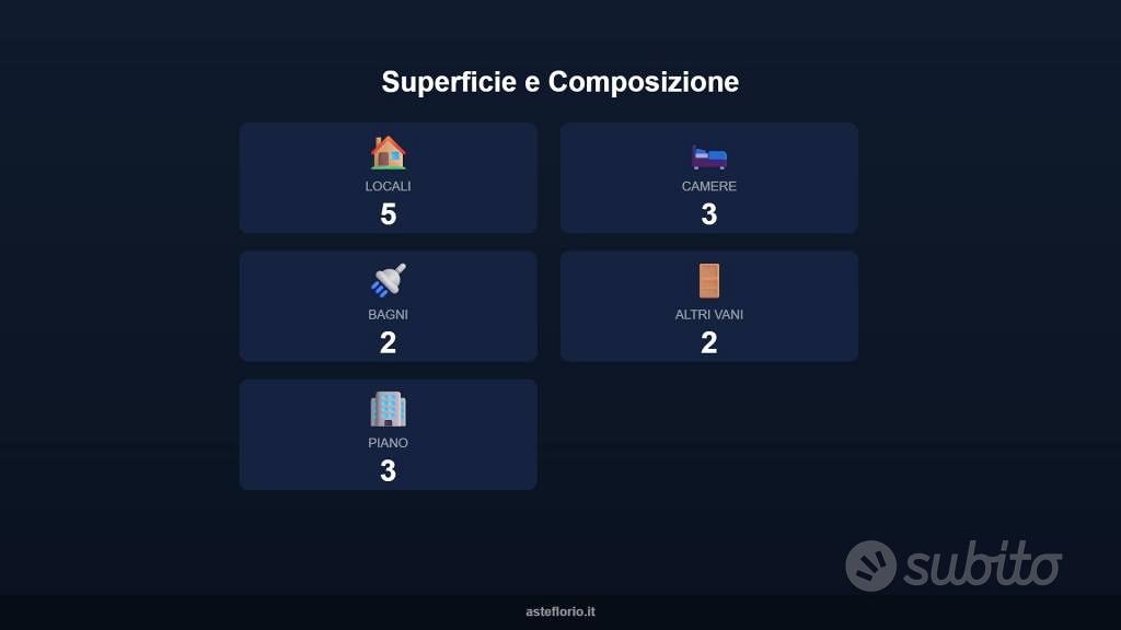 Appartamento – Roma, Borghesiana - Vista 2