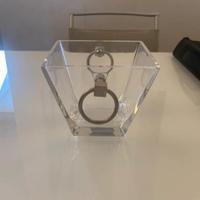 Secchiello ghiaccio in cristallo serie Dallas