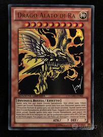 Yugioh drago alato di ra ygmu it002 ultra li
