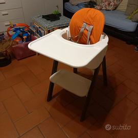 Seggiolone Stokke Steps bianco