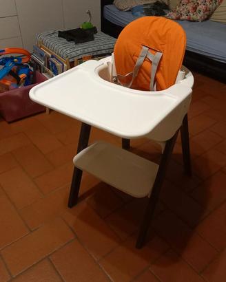 Seggiolone Stokke Steps bianco