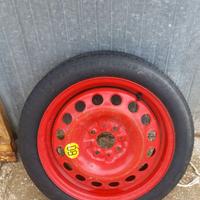 Ruotino  di scorta Ruota di scorta 