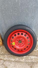 Ruotino  di scorta Ruota di scorta 