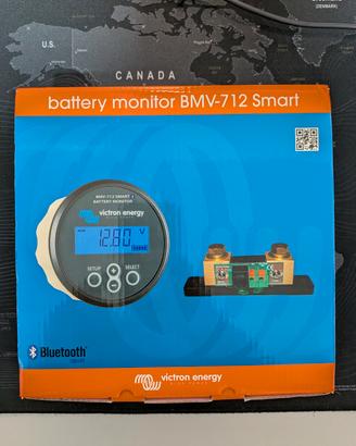 Victron Energy battery monitor BMV-7 12 Smart