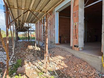 San Sperate. Ultimo trivano al piano terra