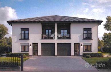 VILLA A SCHIERA A REGGIO NELL'EMILIA