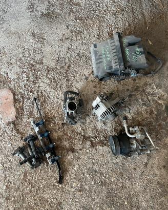 Pezzi Toyota Yaris prima serie (99-05)