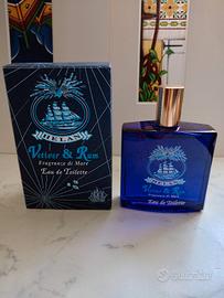 Eau de toilette Vitiver&Rum,fragranze fi mare Hela