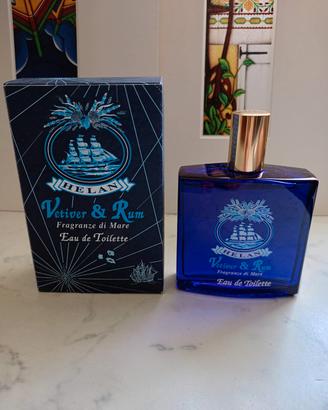 Eau de toilette Vitiver&Rum,fragranze fi mare Hela