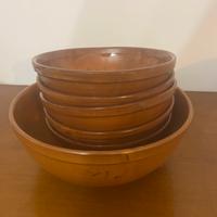 Set piatti terra cotta