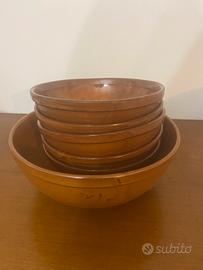 Set piatti terra cotta