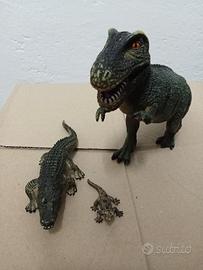 animali di plastica
