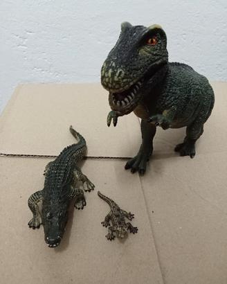 animali di plastica