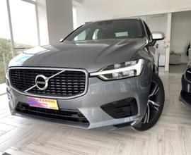 Volvo XC60 D4 190cv AWD R-design R19/FULL LED2020