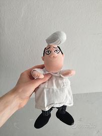 Peluche Gusteau Ratatouille Mattel 2007 vintage