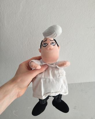 Peluche Gusteau Ratatouille Mattel 2007 vintage