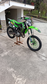Kawasaki kx 125