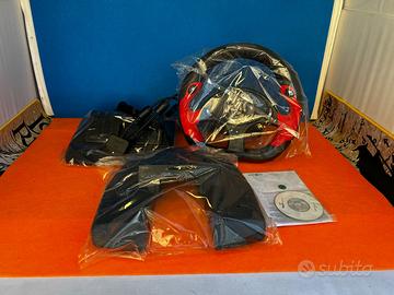 Volante Power Games Mega Race 10" - PS3 / PS2 / PC