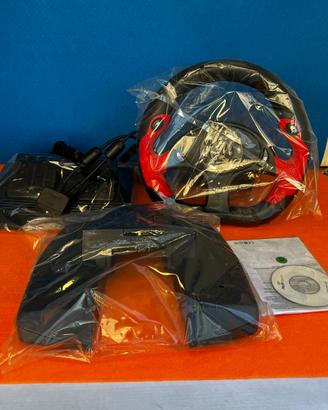 Volante Power Games Mega Race 10" - PS3 / PS2 / PC