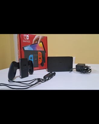 Nintendo swtch oled - accessori