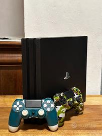 Sony PlayStation 4 Pro 1TB 4K Console Black ps4