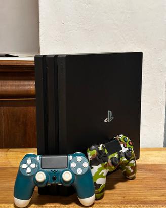 Sony PlayStation 4 Pro 1TB 4K Console Black ps4