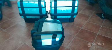 TRIS VALIGE givi Benelli trk702x