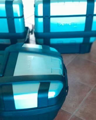 TRIS VALIGE givi Benelli trk702x