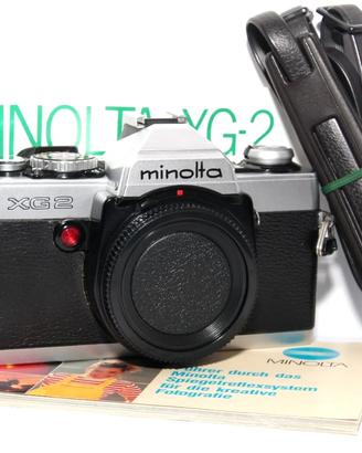MINOLTA XG-2 Reflex Analogica XG2 Corpo Body MD