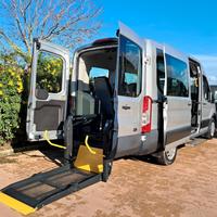 Ford Transit 2.0TDCi 130CV 9 posti DISABILI PEDANA