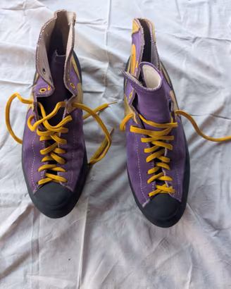 scarpe da roccia La Sportiva taglia 43(10US-8,5uk)