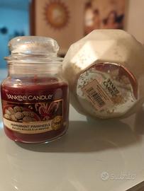 candela e porta candela yankee candle
