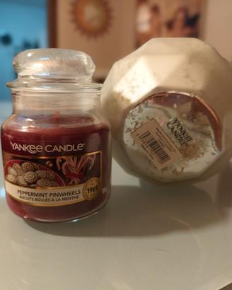 candela e porta candela yankee candle